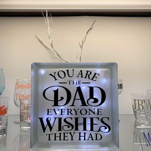 Dad LightBlock! Brand new made to order!